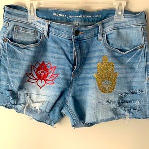 Old Navy boyfriend skinny